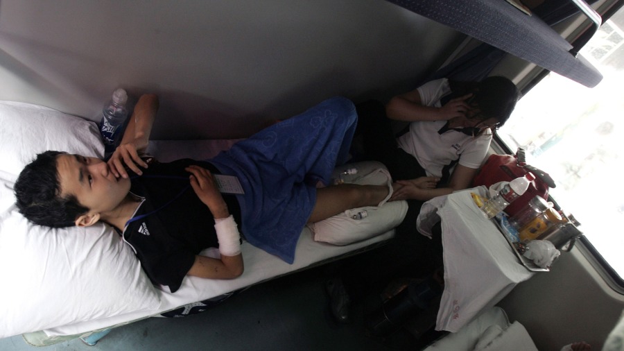 江苏滨海寻找7名 “ 躺平者 ” 集中训诫  民间沸腾 (图)