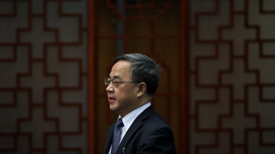 中共副总理胡春华，资料照。