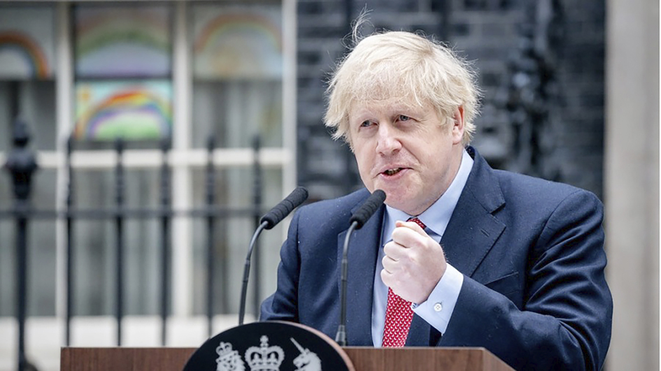 英国政坛突变天  约翰逊宣布辞职