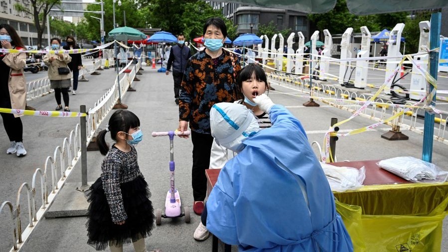 广西北海爆疫  6天超500例確診2000多遊客滯留 (图/视频)