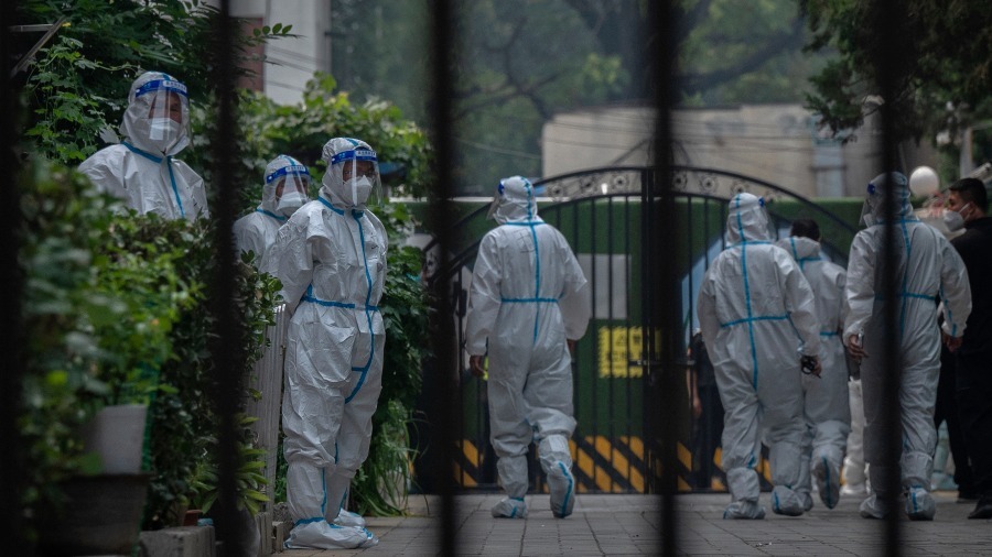 北京惊现OmicronBA.5.2分支  进聚集场所须接种疫苗 (图)