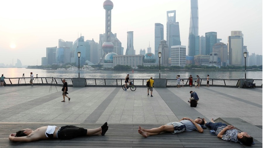 热浪横扫中国18省市  制造业大省却又限电了 (组图)