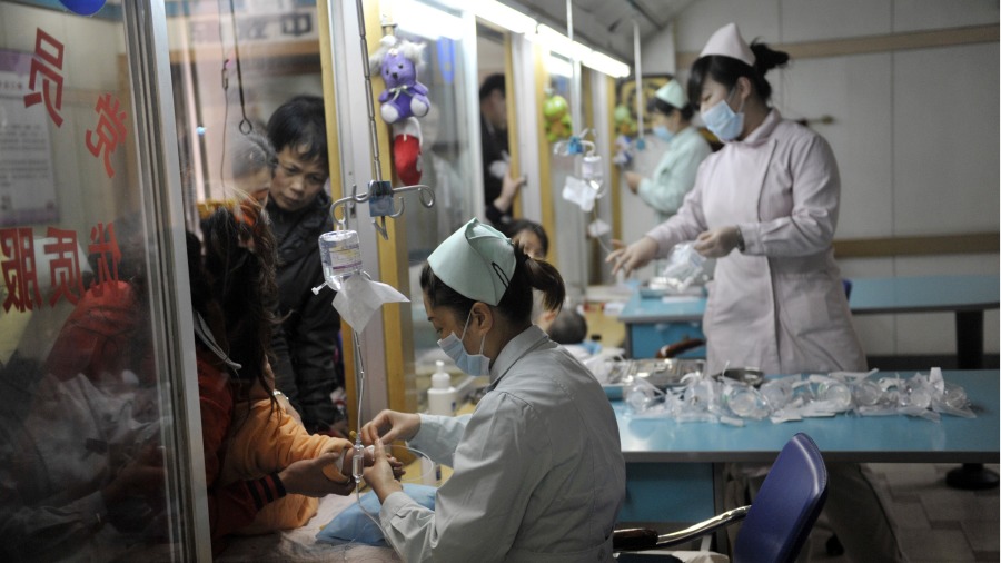 中国公立医院负债高达17.64千亿  2000多家民营医院倒闭  (图)