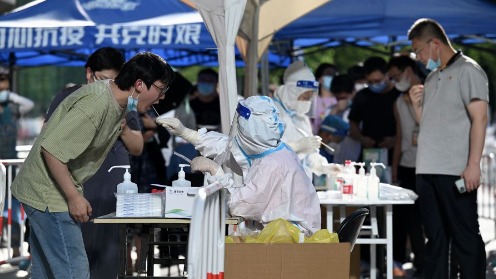 核酸检测净利润超高  全员检测会轮番上演 (图)