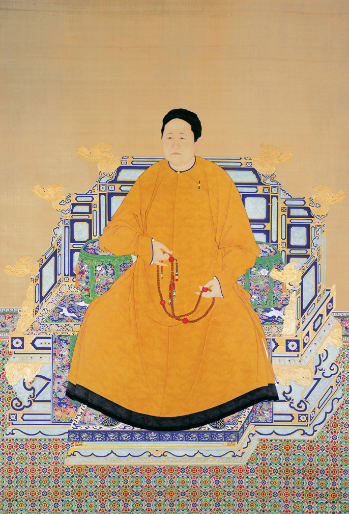孝庄文皇后便服像(公有领域)