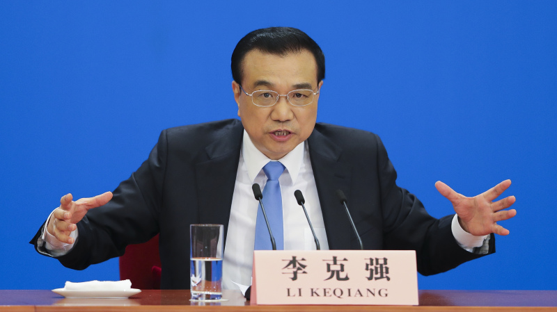 李克强下了死命令  要求4省完成财政上缴任务 (图)