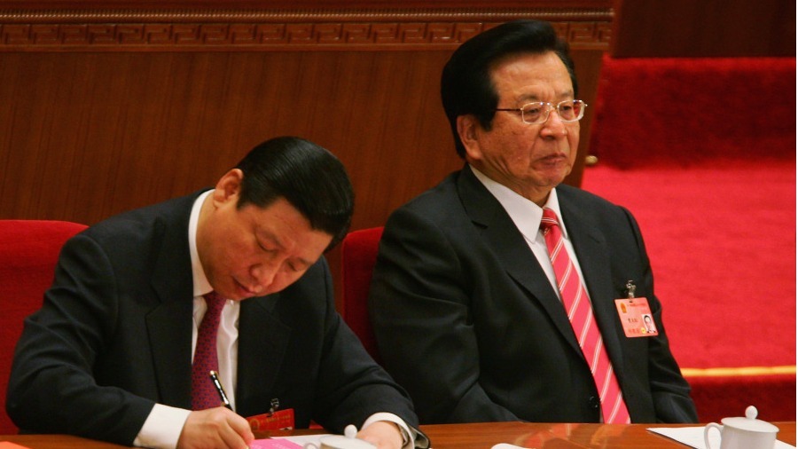 北戴河会议期间  曾庆红江西帮10官员受查处 (图)