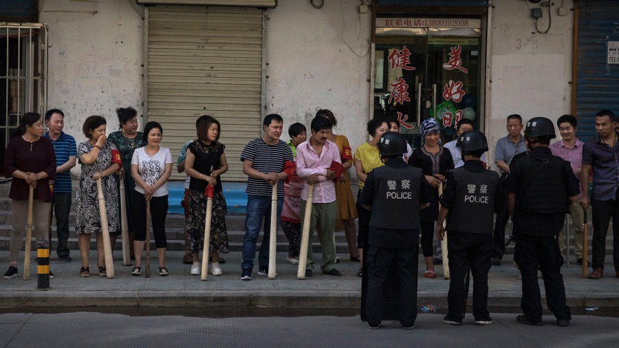 习近平考察新疆后  乌鲁木齐前政法委书记落马 (图)