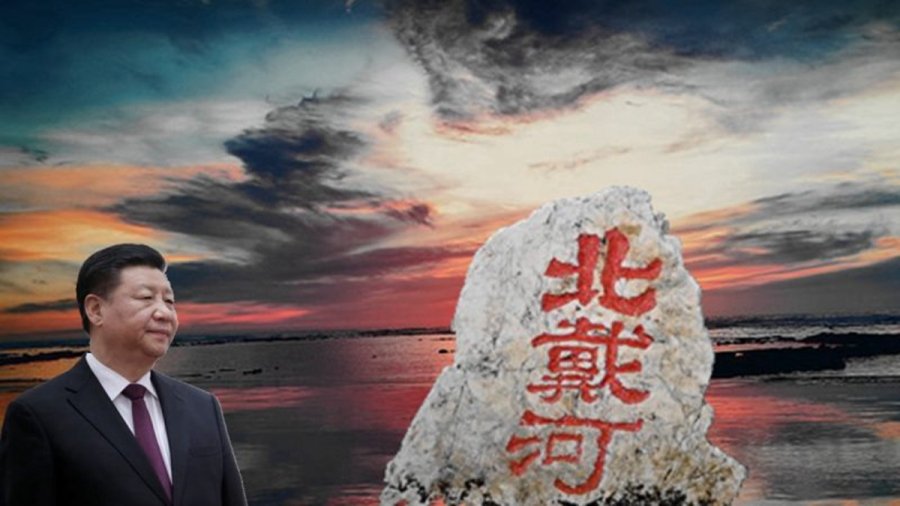 2022年的中共北戴河会议不得不面对前所未有的三大难题。(图片来源:合成图)