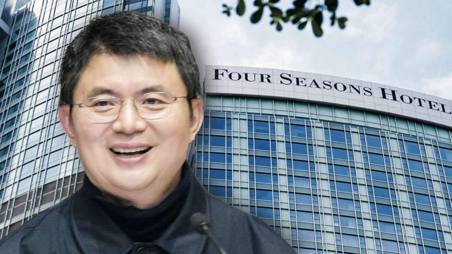 肖建华获刑13年  明天控股被罚款逾550亿 (图)