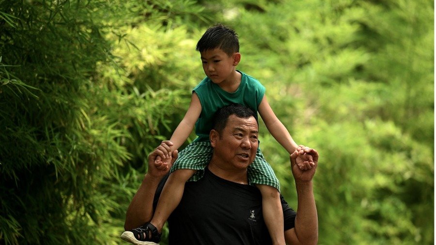 2022年8月2日,北京(图片来源:NOEL CELIS/AFP via Getty Images)