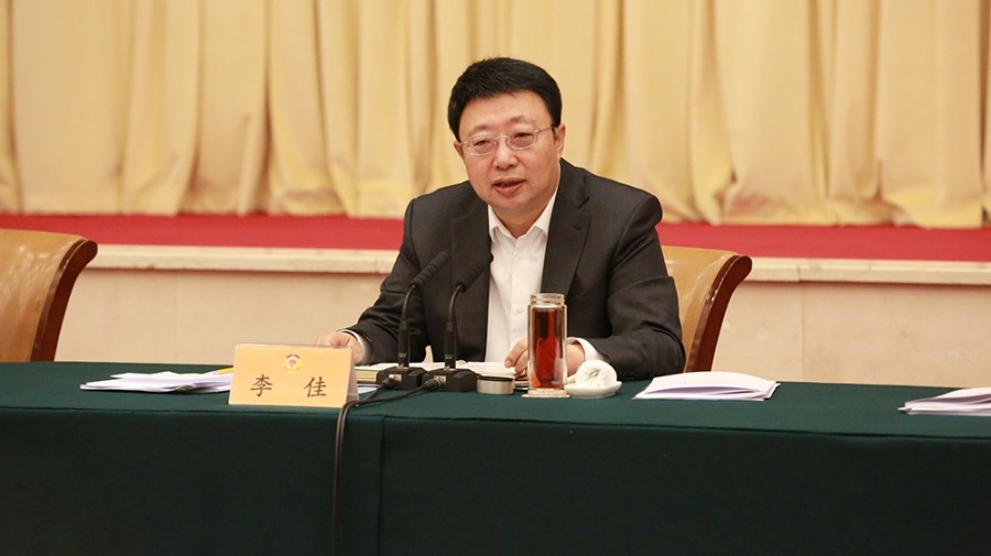 胡春华昔日副手  山西政协主席突然被免 (图)