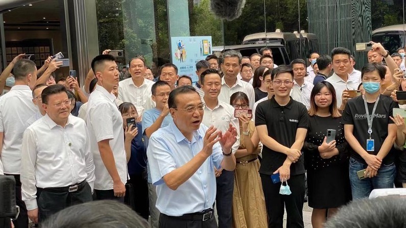 李克强 “ 南巡 ” 讲话  最关键一段话网上曝光遭封杀 (图)