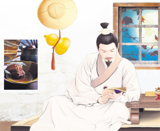 大文豪创制的美食佳肴“东坡肉”