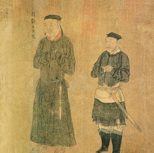 虎星下凡 大宋名将韩世忠