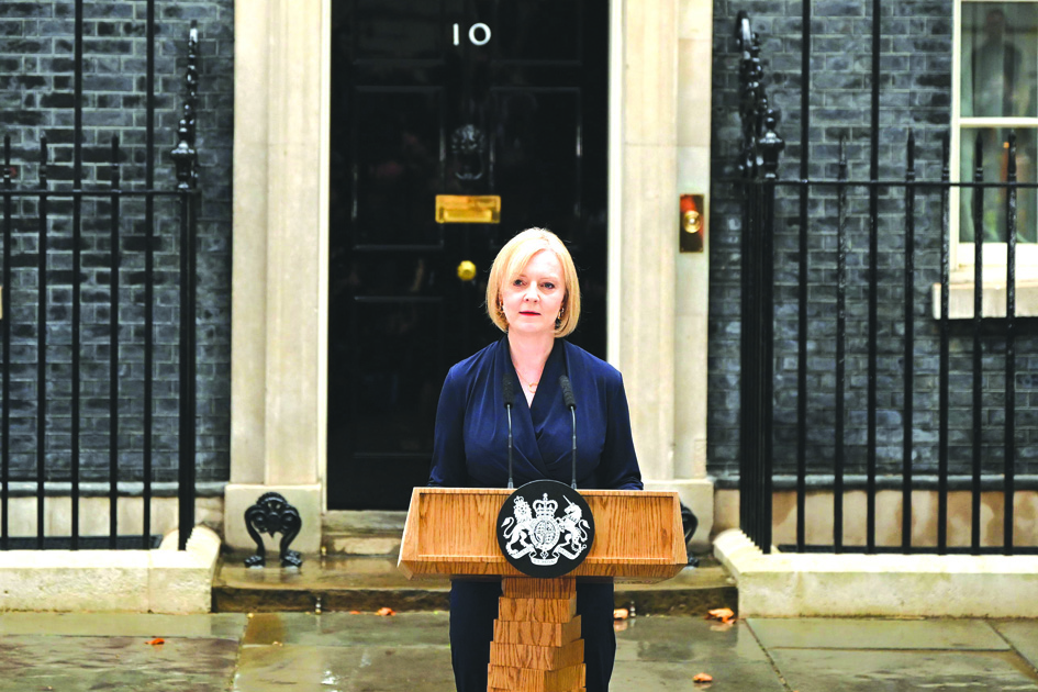 临危受命 特拉斯出任英国新首相
