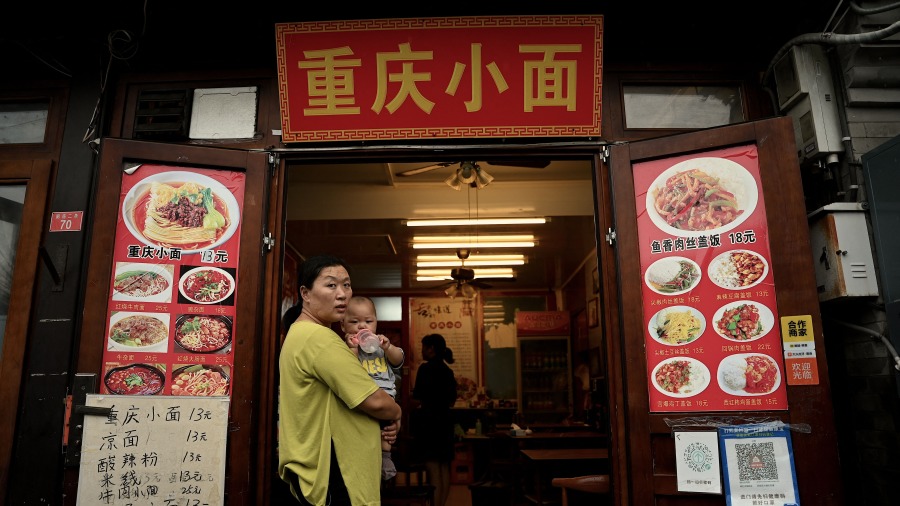 中国急速返贫之后 (图)