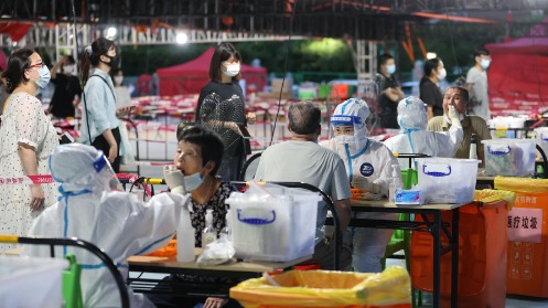 2000万人口成都 “ 封城 ”   超20条传播链同传  (图/视频)