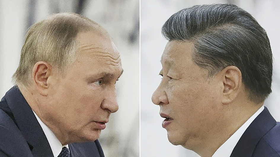 普习会气氛微妙 中俄关系貌合神离