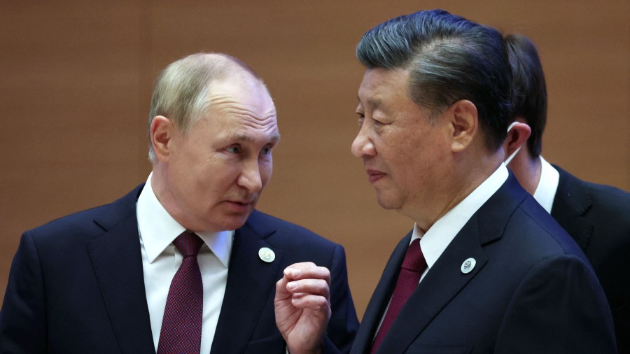 习近平从上合会场直奔机场  深夜急匆匆回国引猜测 (图)