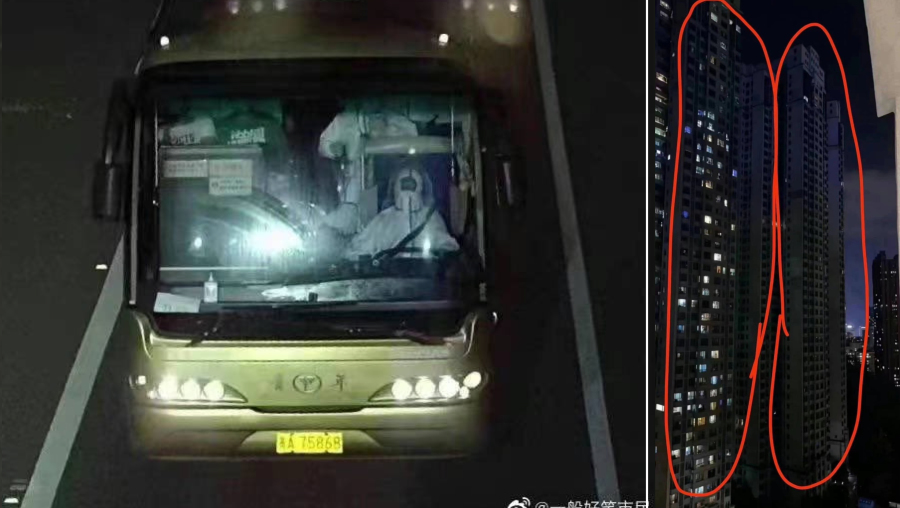 贵阳大巴翻车27死  同批隔离者怒吐当晚荒谬过程 (组图)