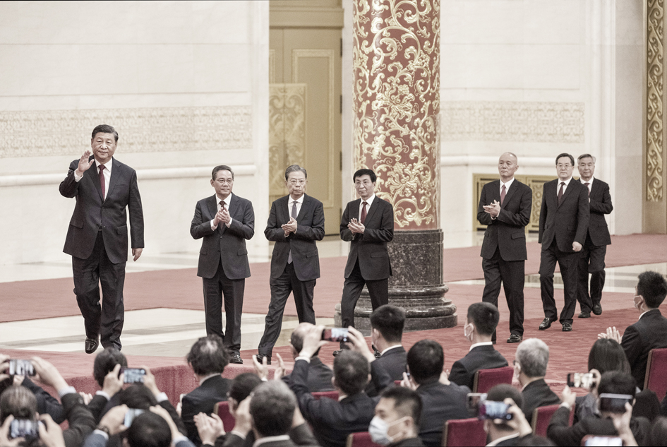 清除党内各路潜在反对势力 习近平二十大连任