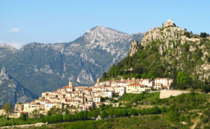 走进法国最美小镇   圣阿涅斯（Sainte-Agnès）