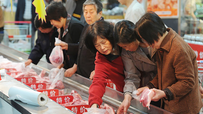 官方投放储备猪肉量创记录