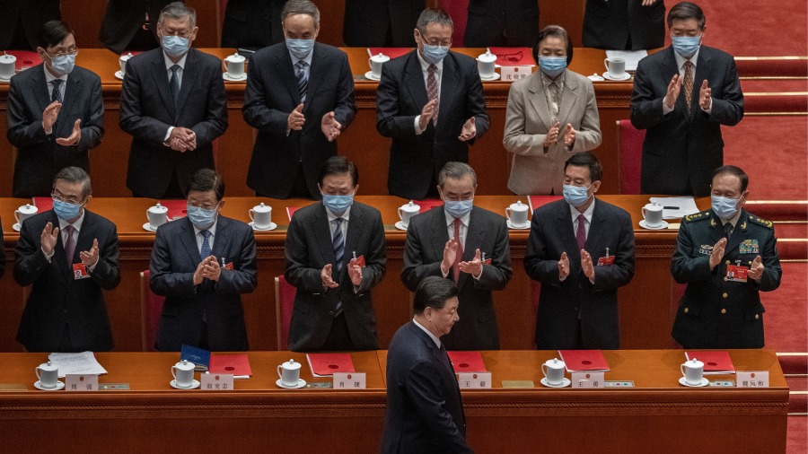 二十大召开前夕  多省代表进京前集中培训 (图)