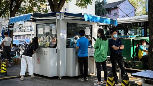 北京疫情再起  健康宝直接弹窗控市民进出京惹怨 (图)