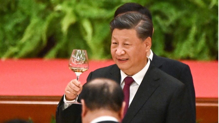 中共20大对台方针出炉  习近平强加 “ 中国梦 ” ？(图)