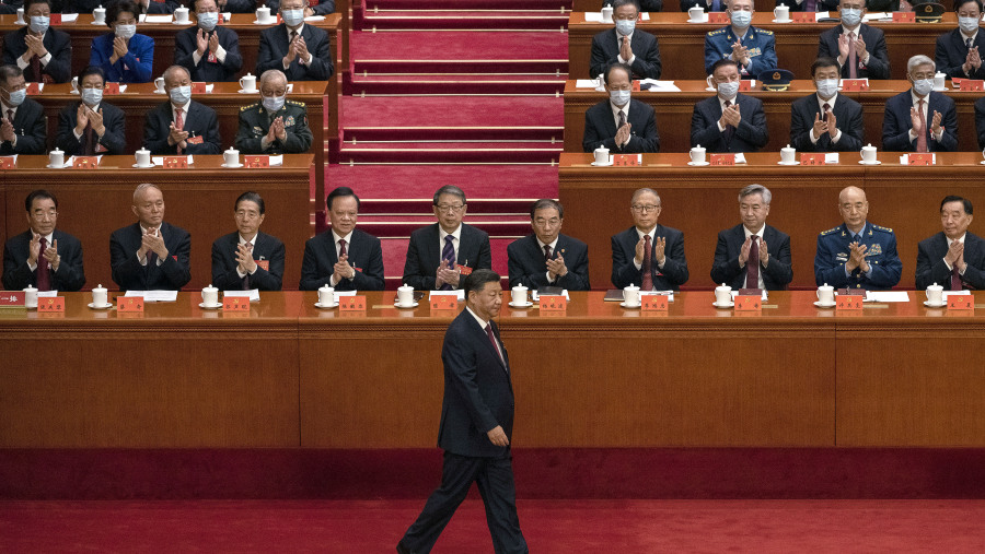 中共党代会的管控模式是什么样的？(图)