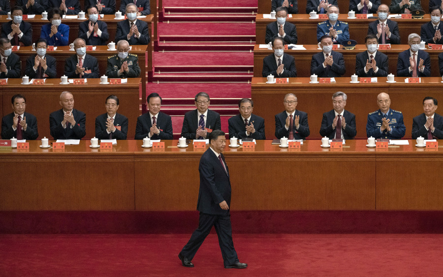 习近平能谋得三连任  却深陷五大困局 (图)