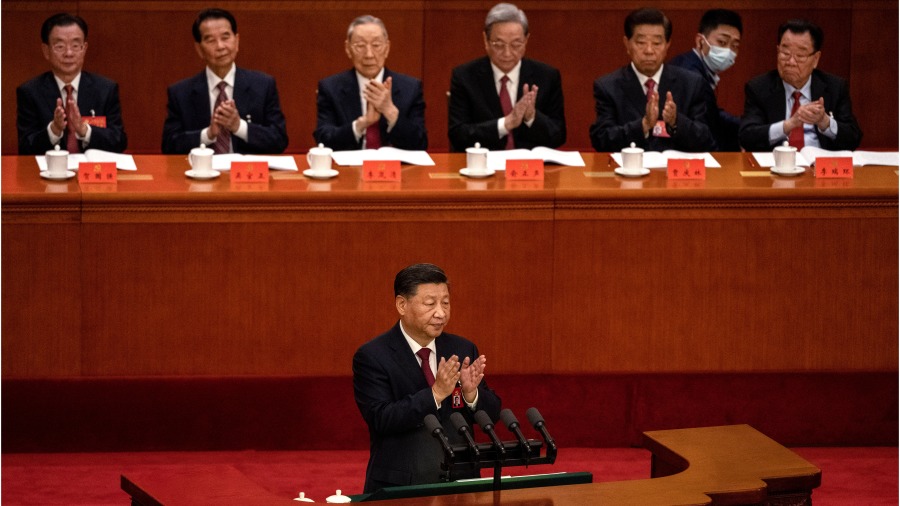 习近平称 “ 虽千万人，吾往矣 ” 分析：透露中共政权不稳 (图)