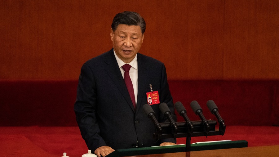 习近平二十大报告89次提 “ 安全 ” 释信号 (图)