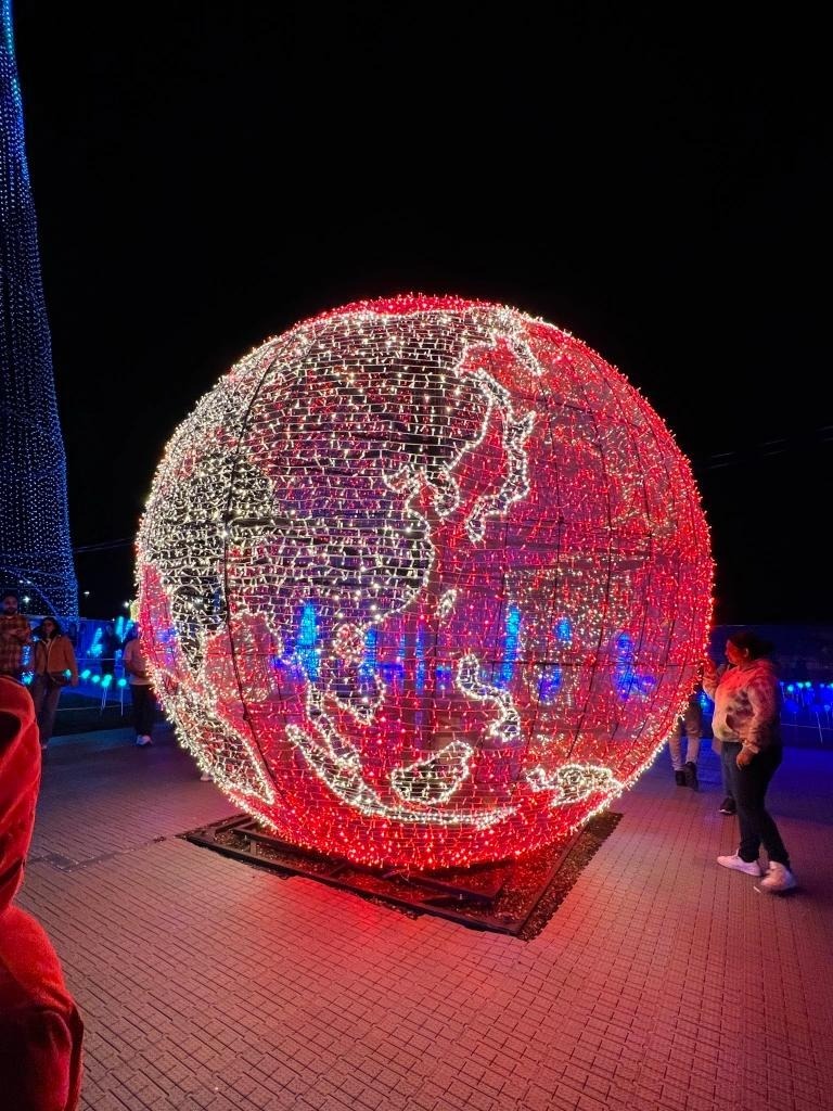 世界最大灯展在密西沙加大放异彩 3 (组图)