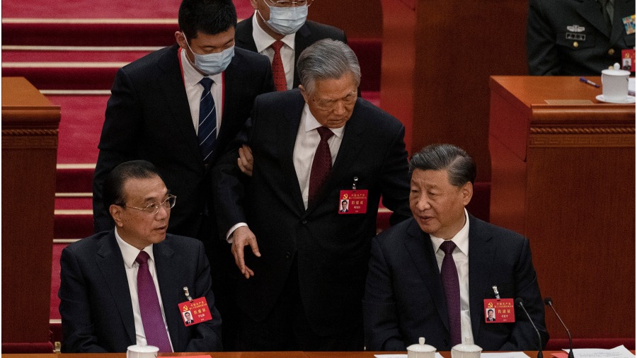 王军涛获内幕：胡锦涛被架走因胡春华  团派人人自危 (图)