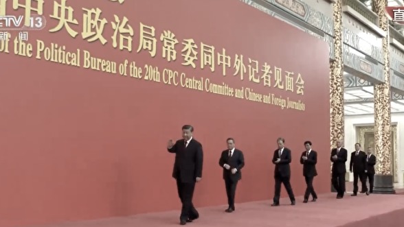 7常委名单出炉  胡春华未入常  团派全军覆灭 (图)
