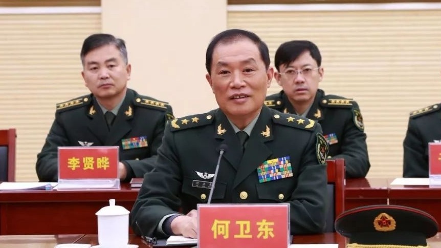 何卫东3级跳升军委副主席 “ 台海帮 ” 得势内幕 (图)