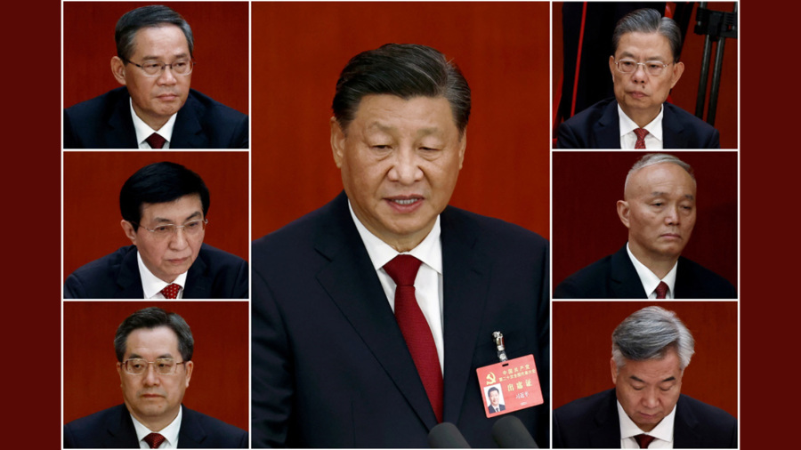 分析：习家军弱点  或引发更大政治斗争 (图)