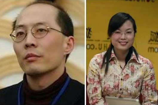 茅道临与胡海清。(图片来源:合成)