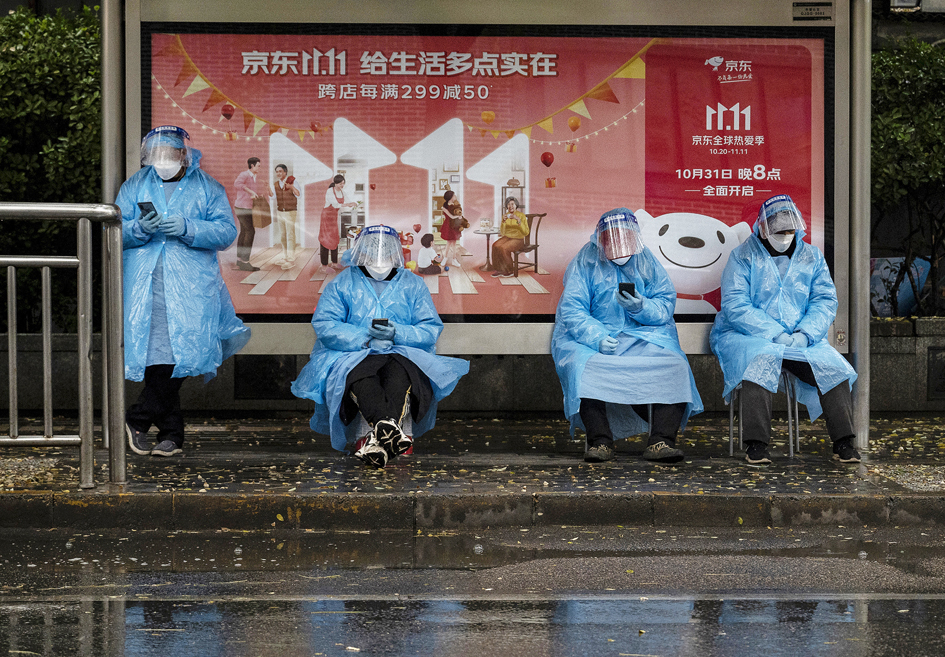 中国“双11”购物节荣景不再