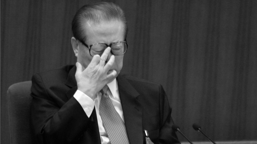 官媒：中共前总书记江泽民因病去世 (组图)
