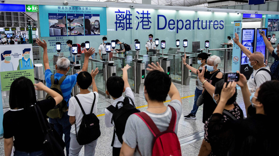 13万BNO港人移民英国  理由简单——自由无价 (图)