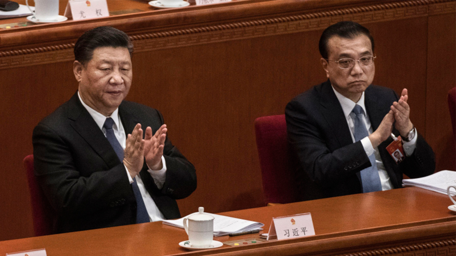 李克强公然与习对立？离任前连喊 “ 改革开放 ” (图)
