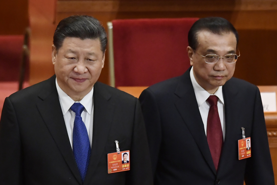 李克强触动 “ 政治红线 ” ？ 习近平回京强硬反击 (图)