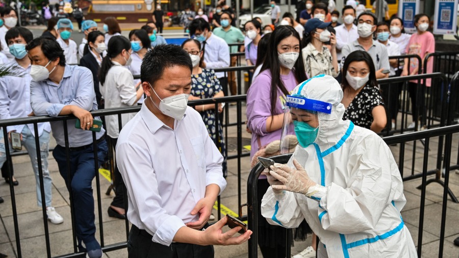 原来这才是抗疫目的：电子镣铐一辈子难拆 (图)