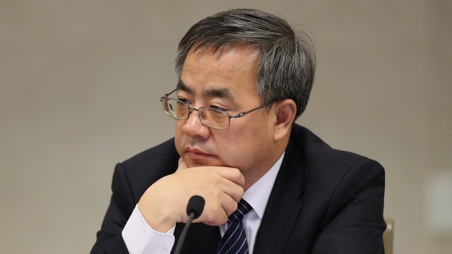 对习不满 ？胡春华在党媒撰文  一改往日捧习论调 (图)