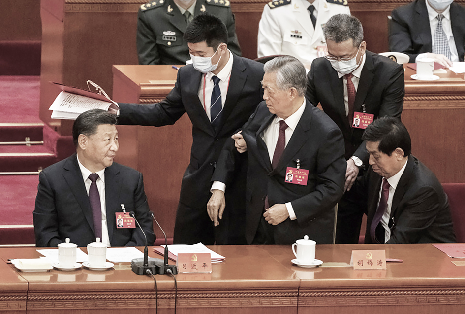 曾为习近平开路 胡锦涛十年往事回顾