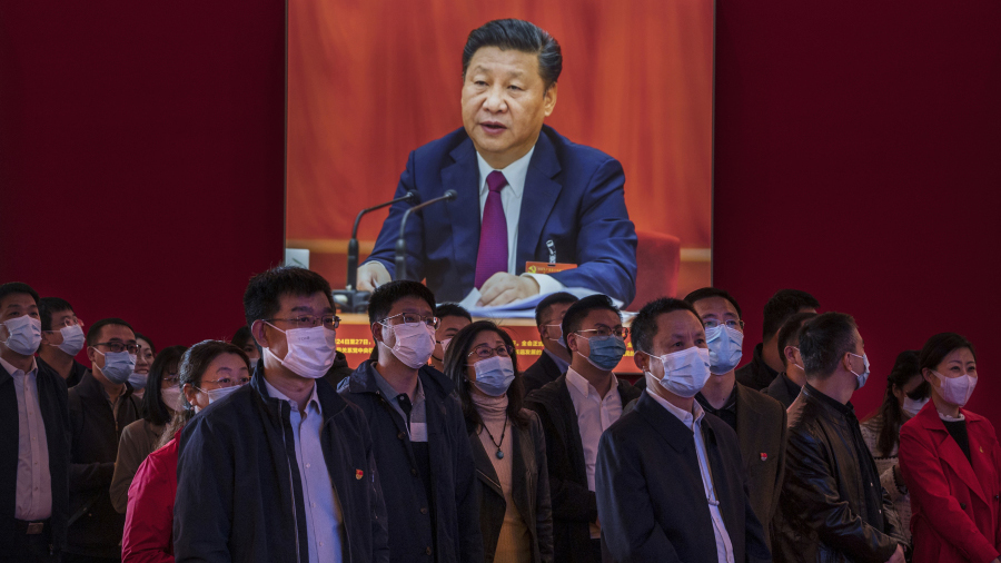 控告党政司法腐败  陕西550位访民给习近平10建议 (图)